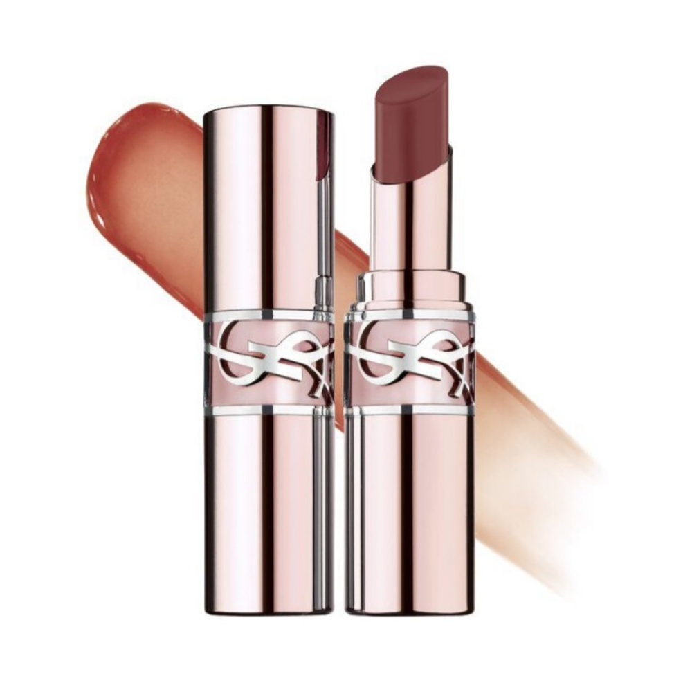 NWT YSL LOVESHINE CANDY GLOW TINTED BUTTER BALM- 7B Nude Pleasure 3.1g